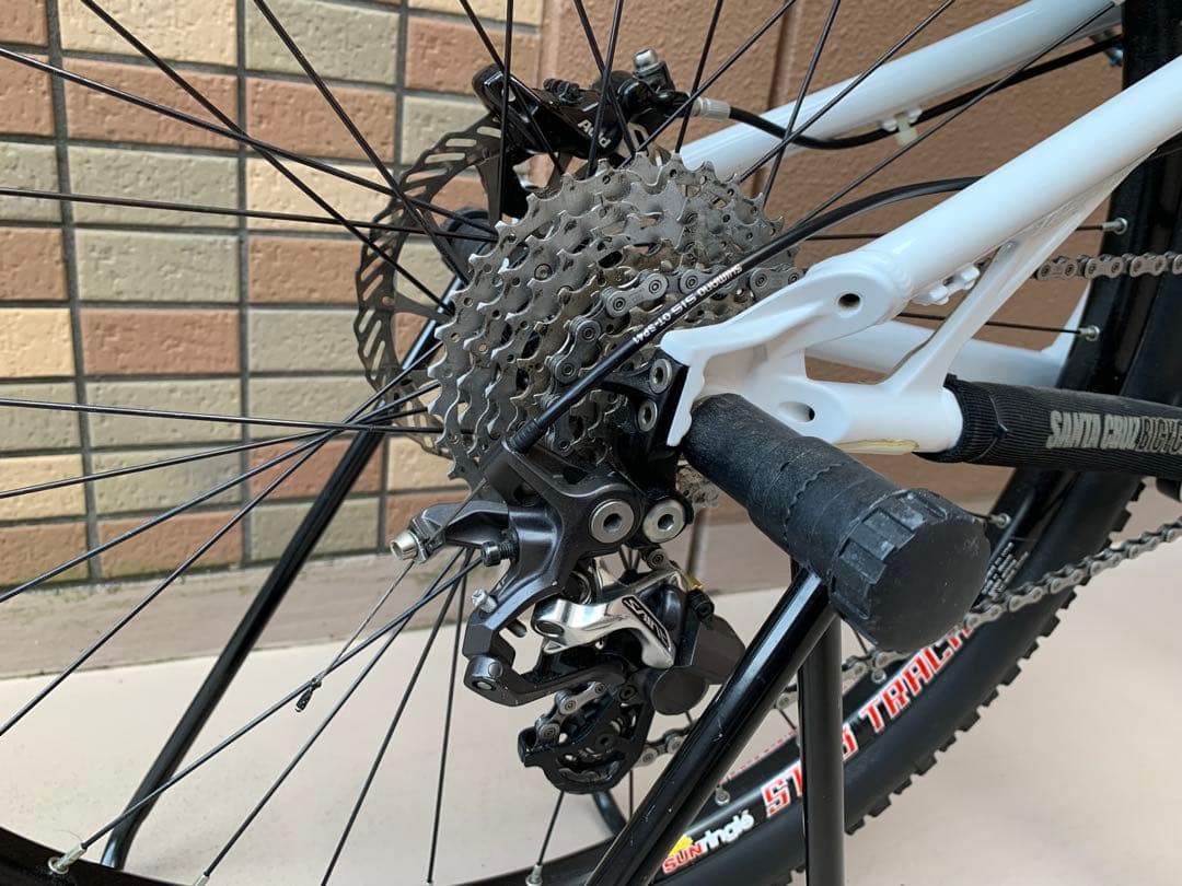 Shiba 　サンタクルーズ　 BLUR LT マウンテンバイク