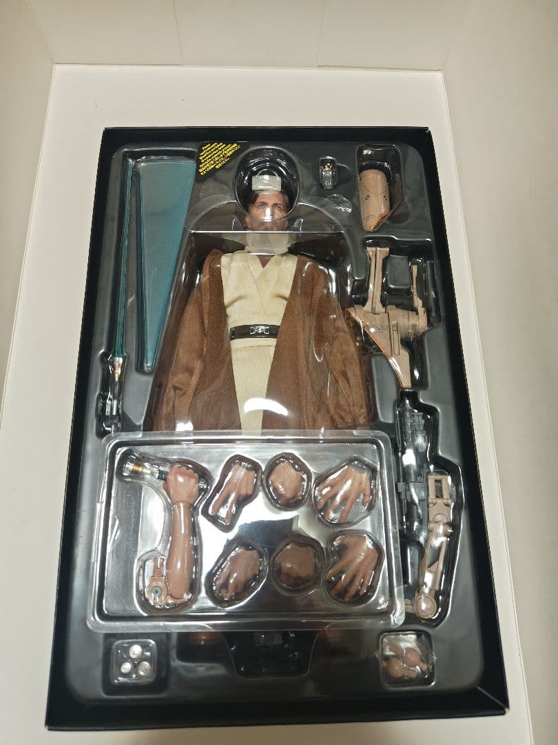 ホットトイズ スターウォーズ オビ=ワン・ケノービ EP3版