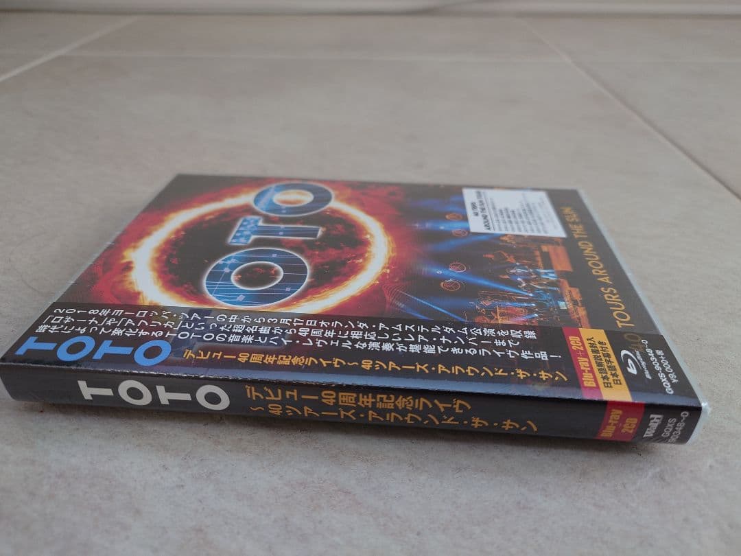 ミュージック TOTO/40 Tours Around The Sun Blu-ray+2CD