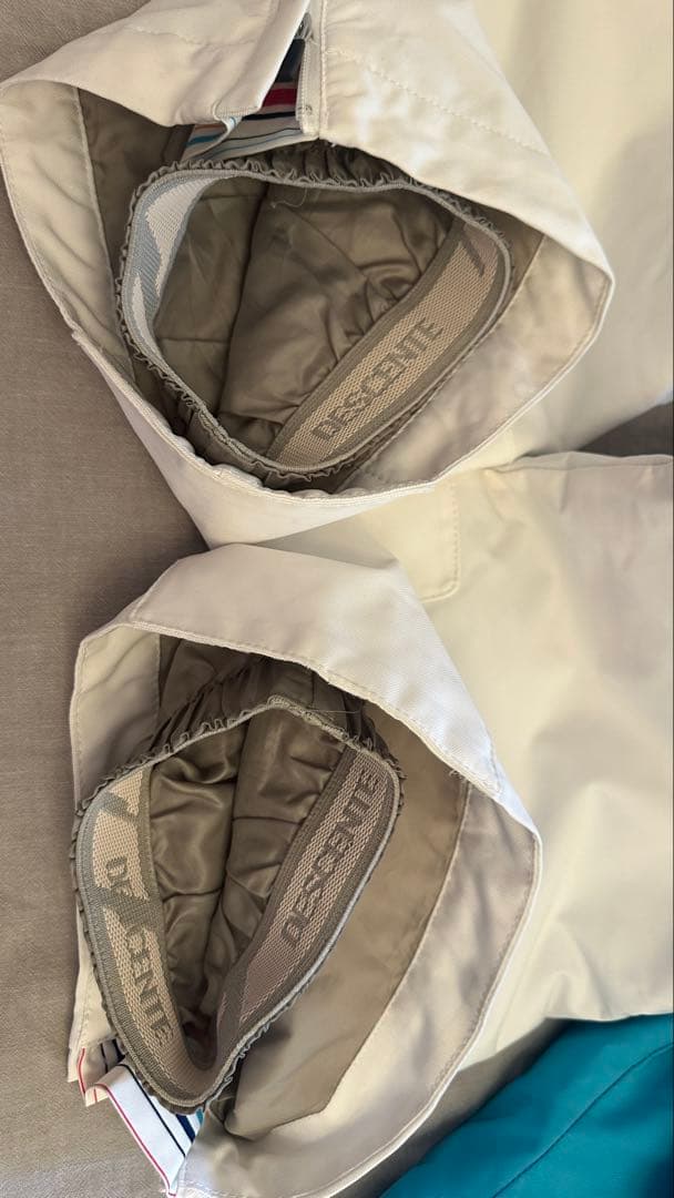 DESCENTE スキーウェア 子ども用 セット 152～158