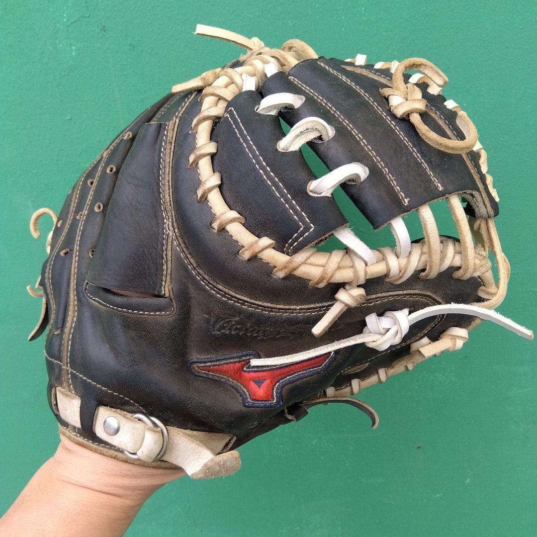 野球 グローブ 軟式 少年野球 キャッチャーミット ミズノ ビクトリーステージ