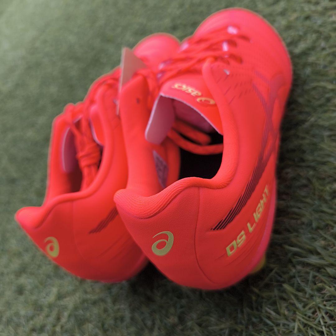 アシックスDS LIGHT JR GS ジュニア用サッカースパイク 22.5cm