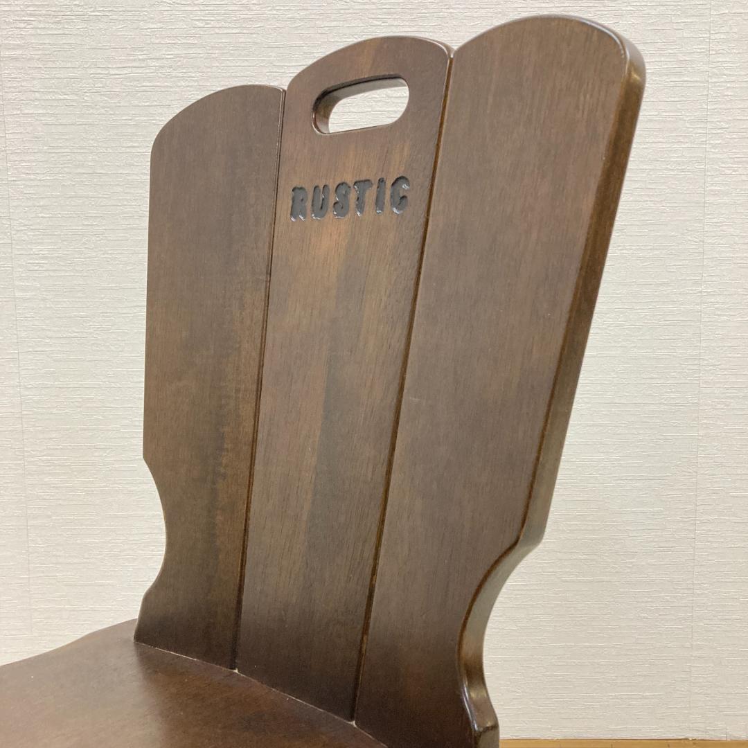 【カリモク】ルスティック　RUSTIC ダイニングチェア　椅子