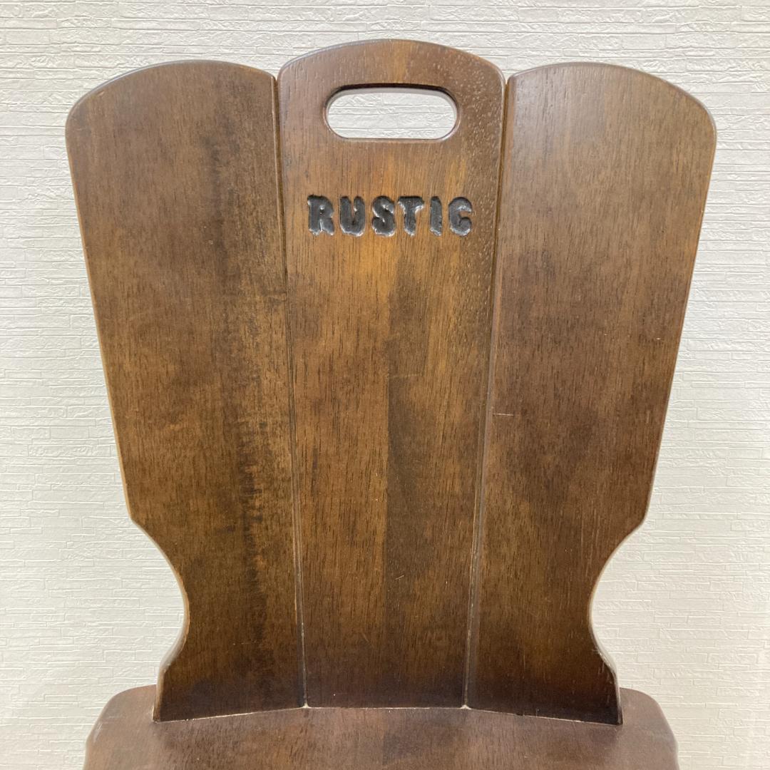 【カリモク】ルスティック　RUSTIC ダイニングチェア　椅子
