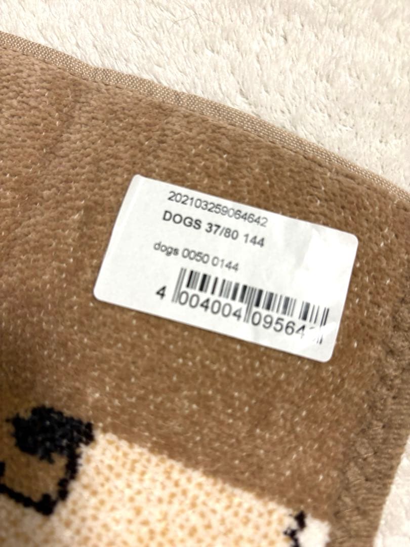 ♡新品♡フェイラー　フェイスタオル　DOGS 犬　ドッグ　ダックス　ハンカチ