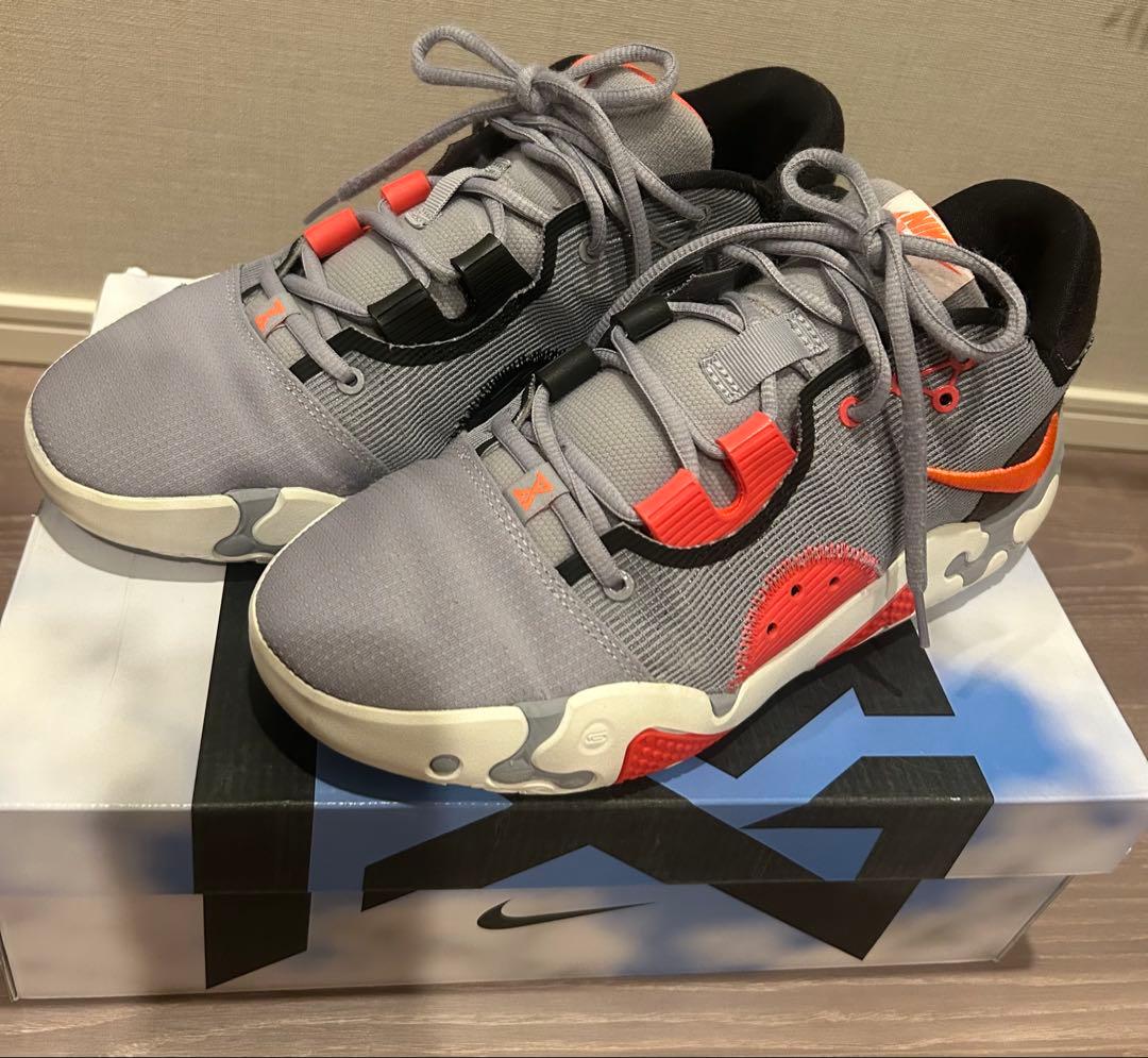 【クリーニング済み】Nike PG6 EPバスケットボールシューズ 27cm