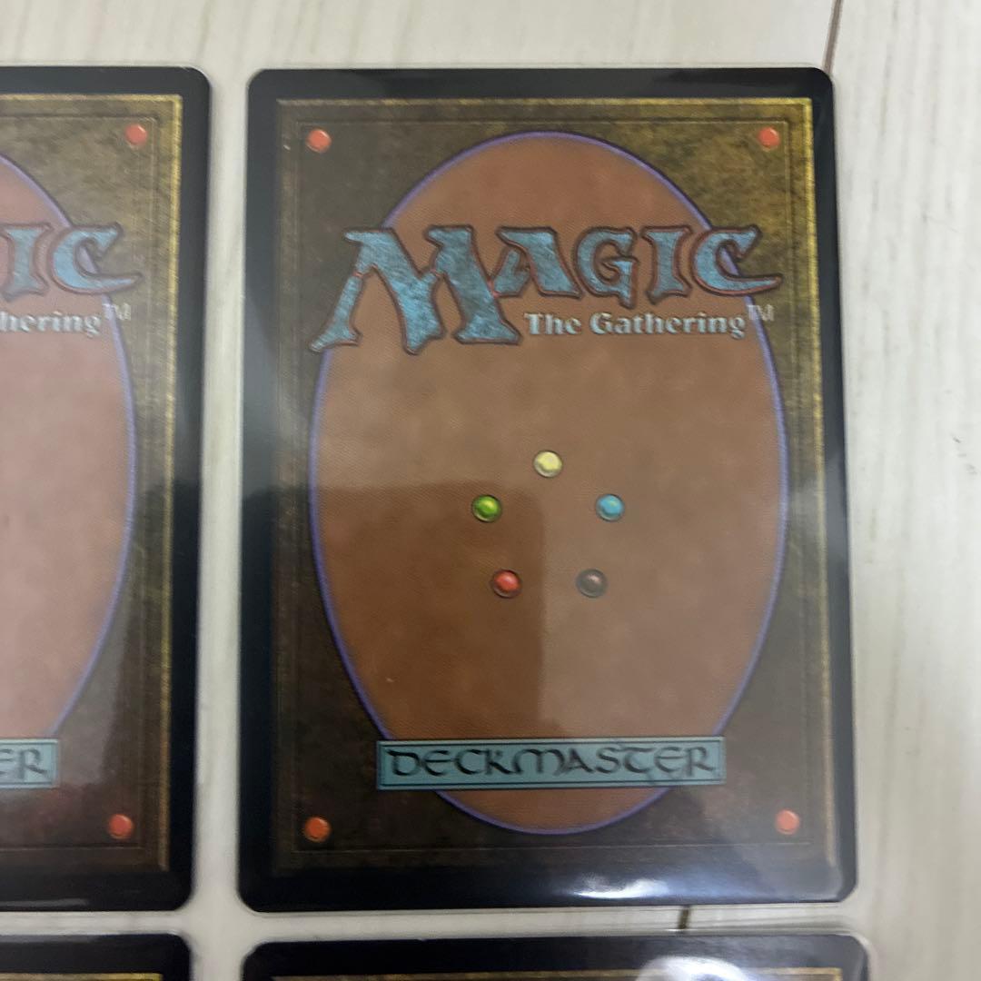 魔の魅惑　4枚セット