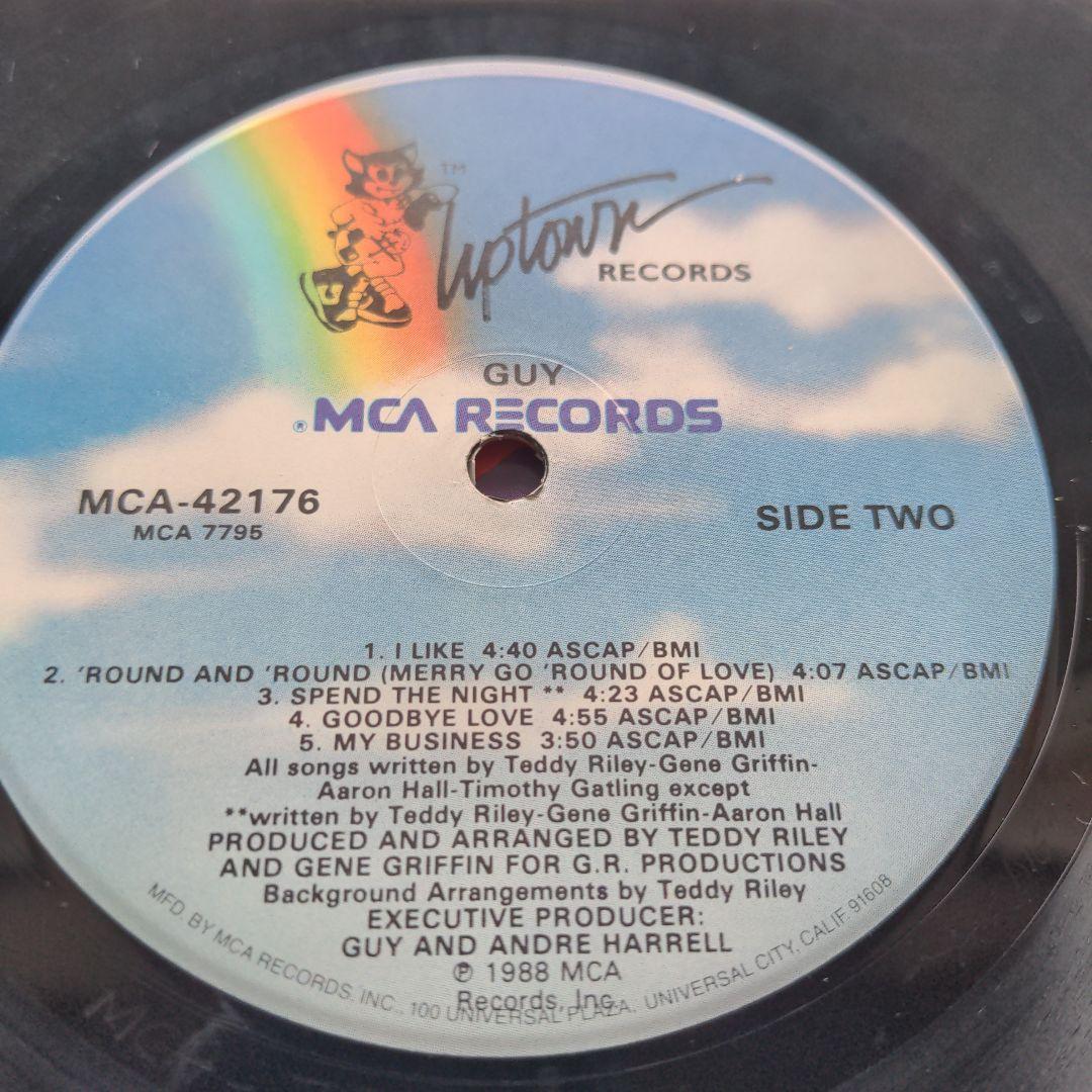 NEW JACK SWING LPレコード