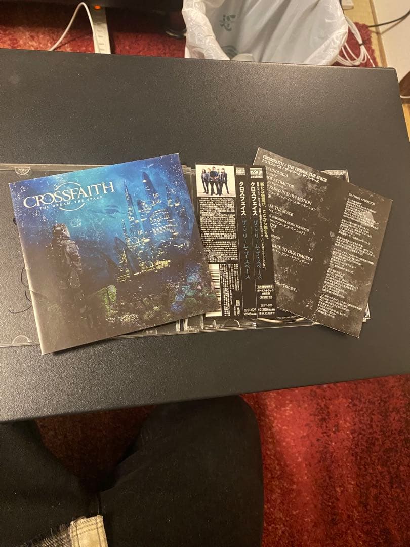 【直筆サイン】Crossfaith 「The Dream, The Space」
