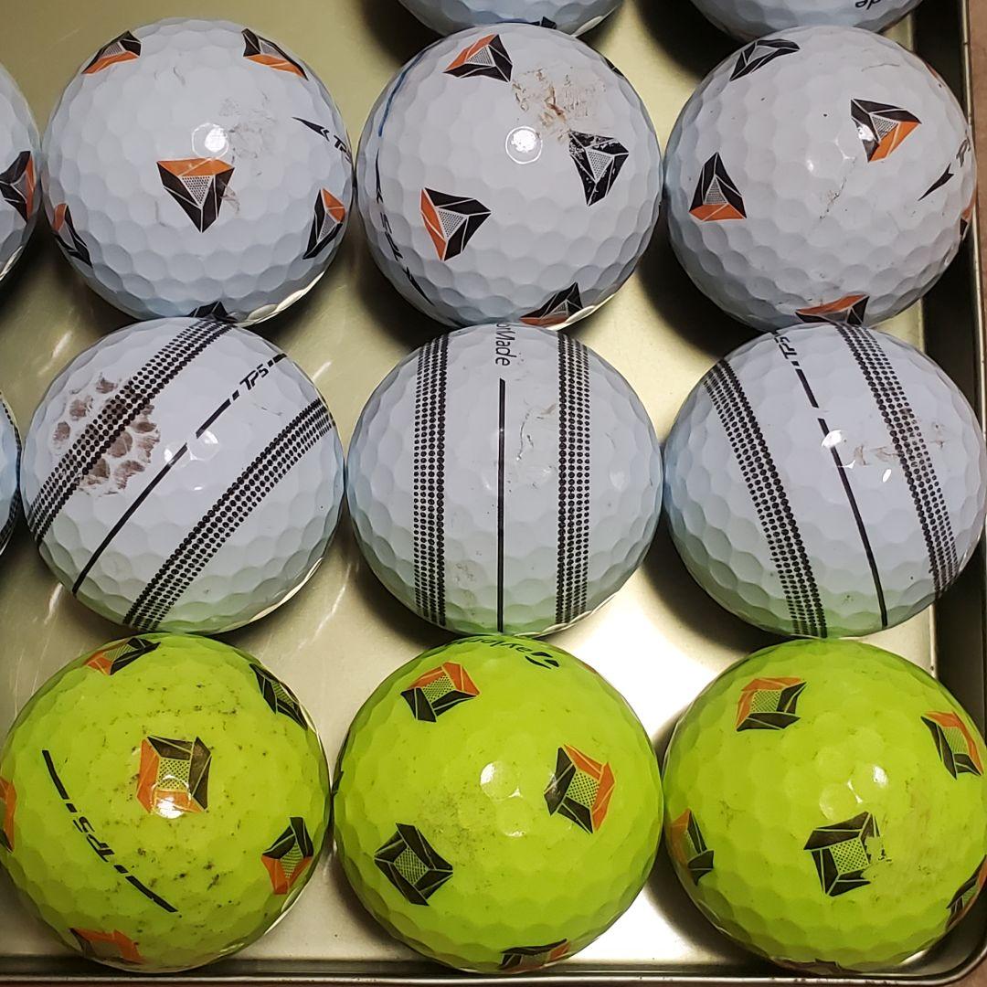 テーラーメイドロストボール年式種類混合 練習用