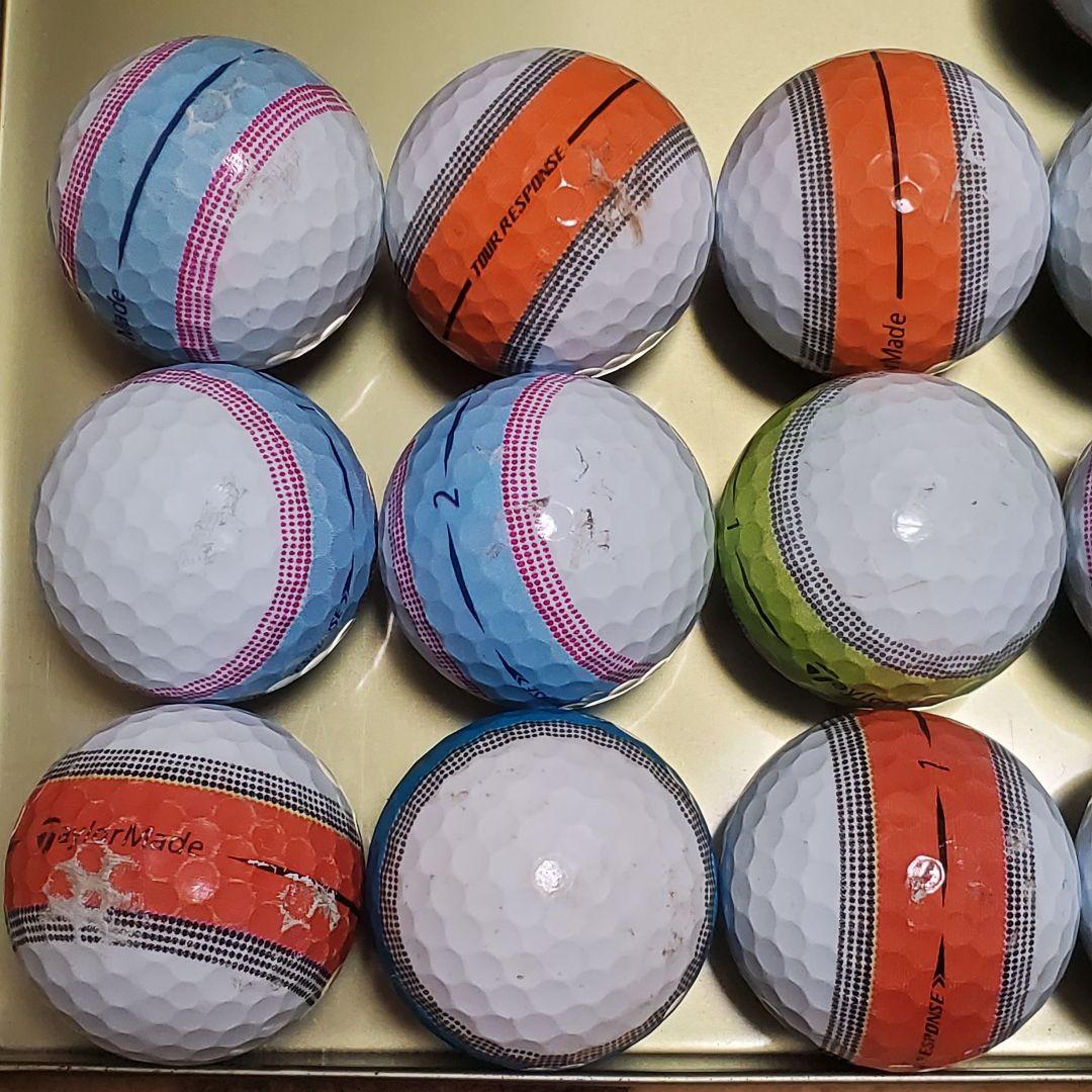テーラーメイドロストボール年式種類混合 練習用