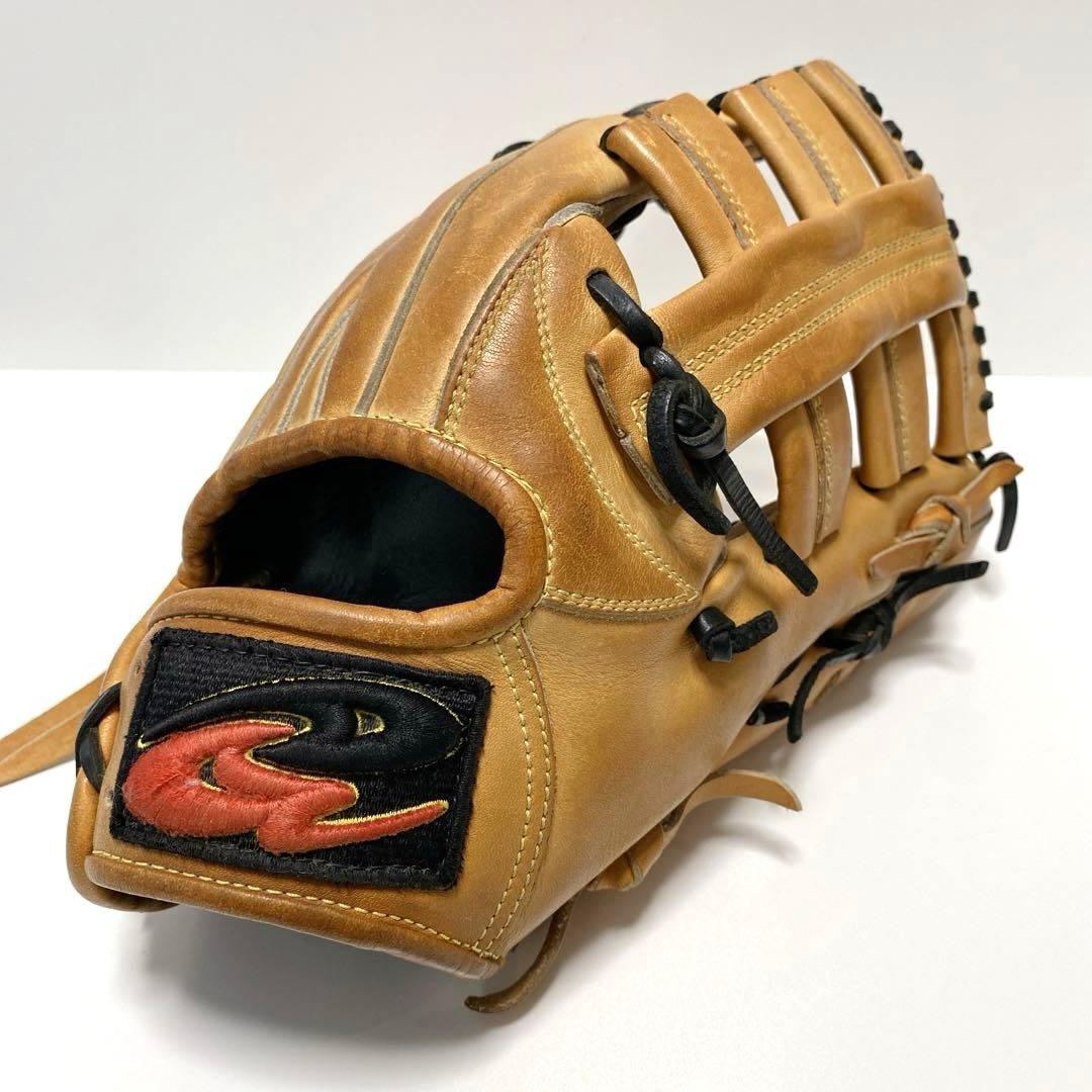 Donaiya✨ドナイヤ DJNO 外野手用 軟式 野球 グローブ 右投げ