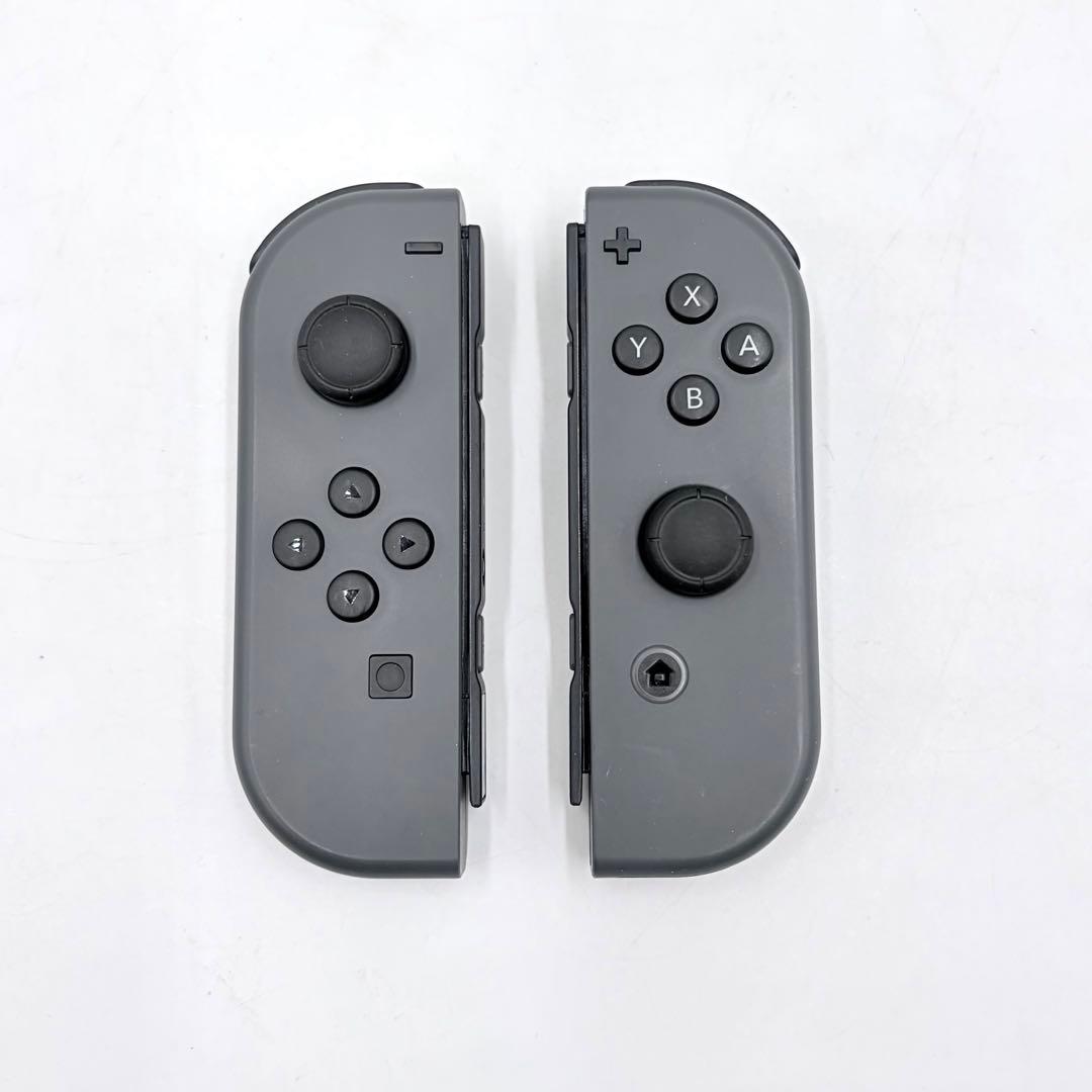 【美品】Nintendo Switch グレー 旧型 2018年製 完品
