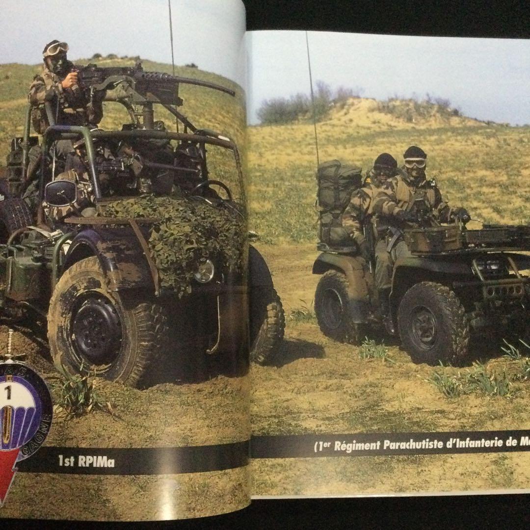フランス軍　特殊部隊　洋書　ミリタリー　Military 飛行機　軍隊 兵士　車