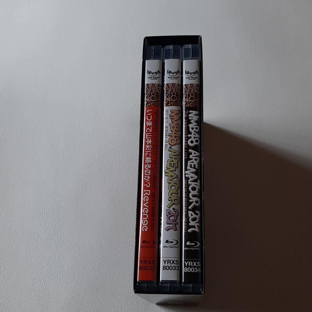 NMB48/3 LIVE COLLECTION 2017〈3枚組〉