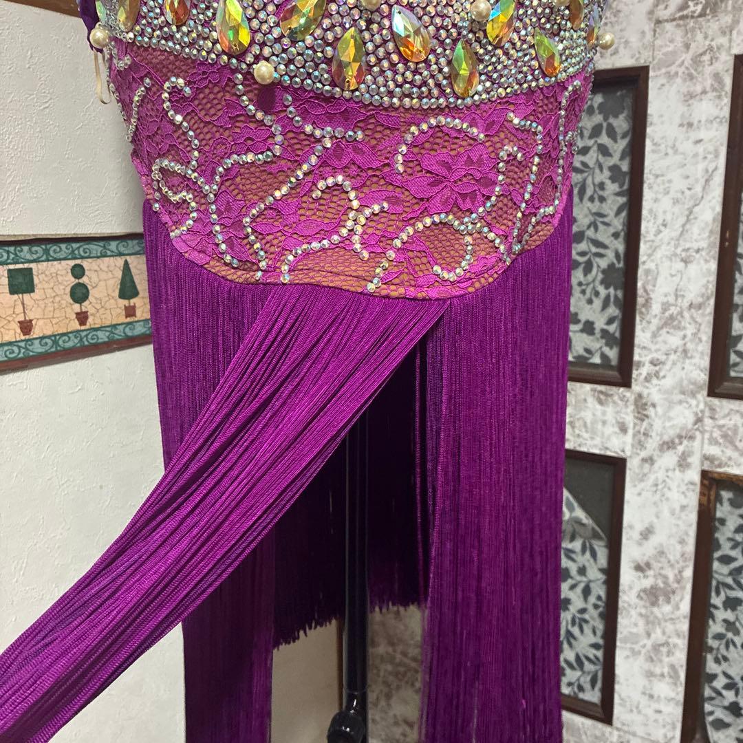 社交ダンス ラテン衣装