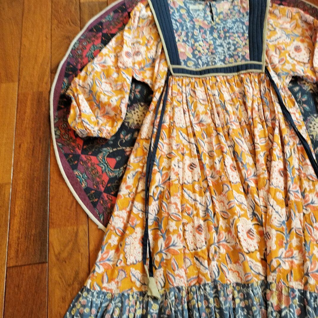 sarucheロングワンピース