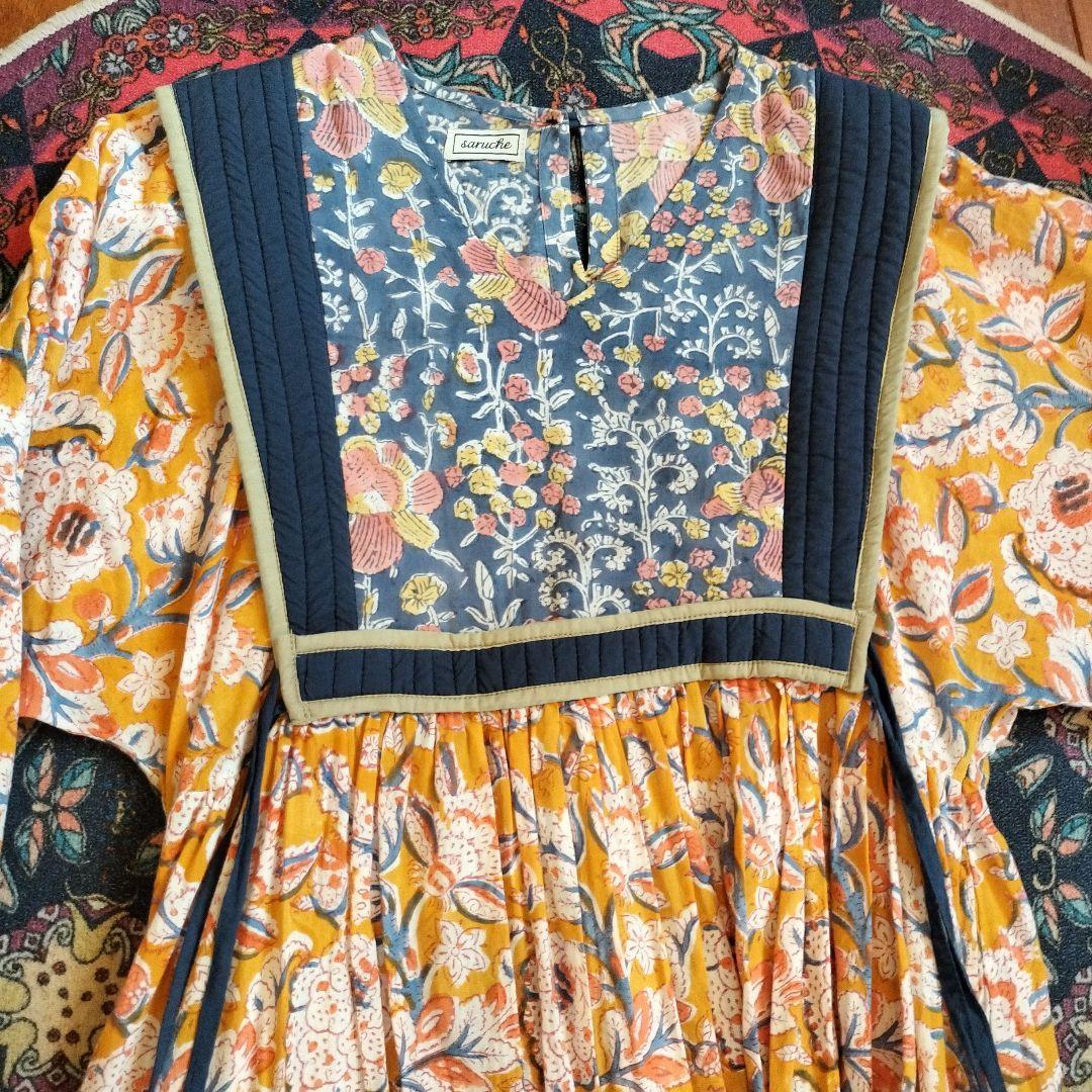 sarucheロングワンピース