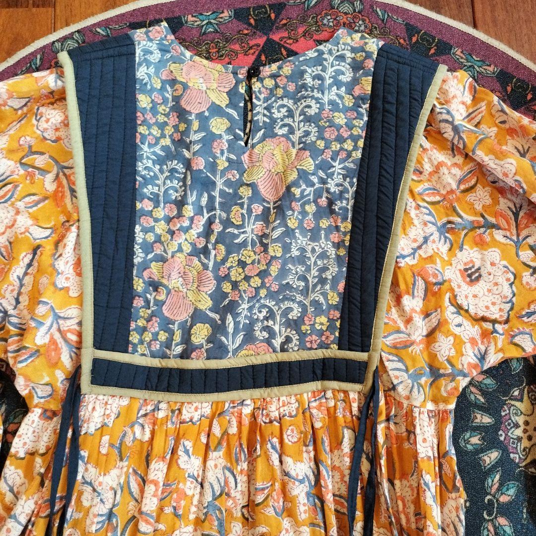 sarucheロングワンピース