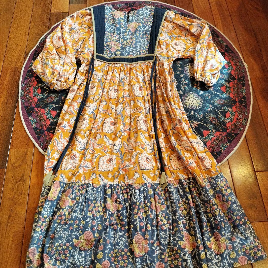 sarucheロングワンピース