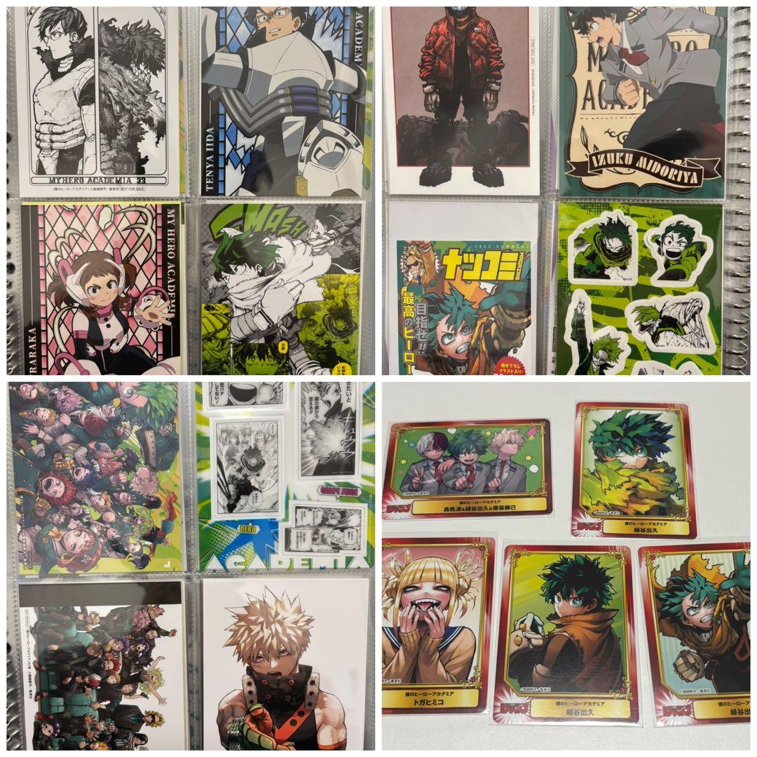 僕のヒーローアカデミア 全巻 初版セット 特典付き