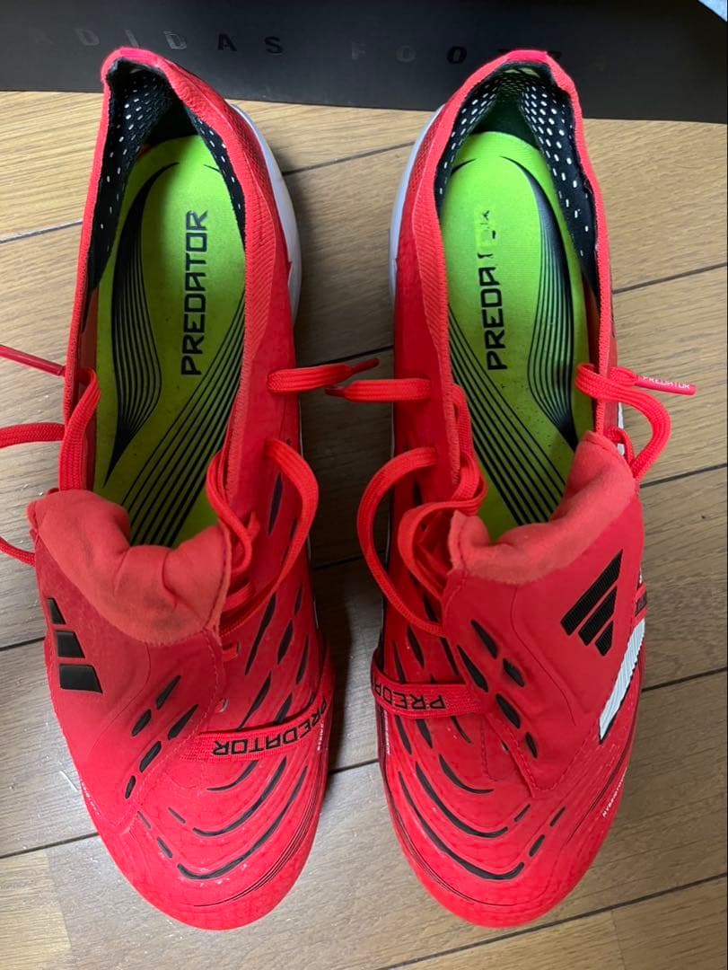 アディダス サッカースパイク　プレデター エリート FT FG 26.0cm