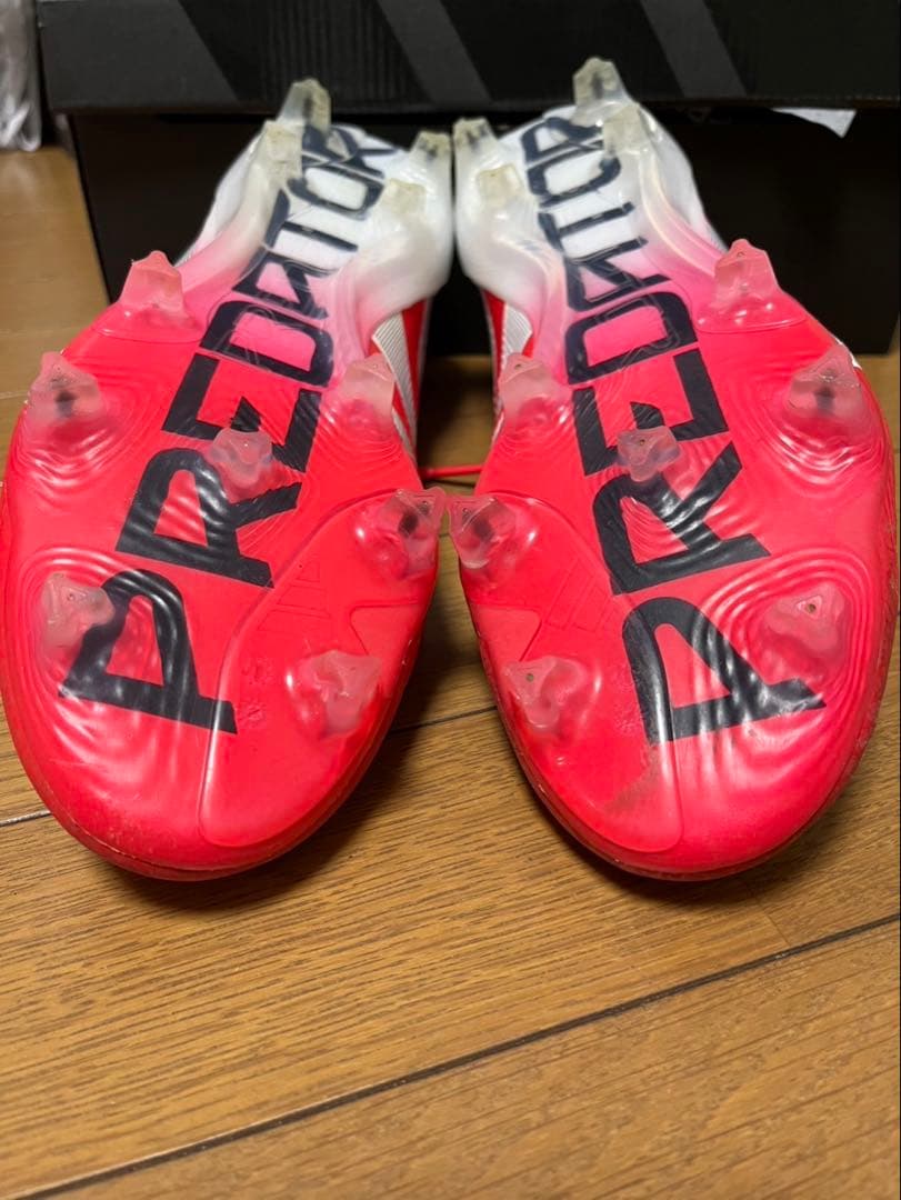 アディダス サッカースパイク　プレデター エリート FT FG 26.0cm