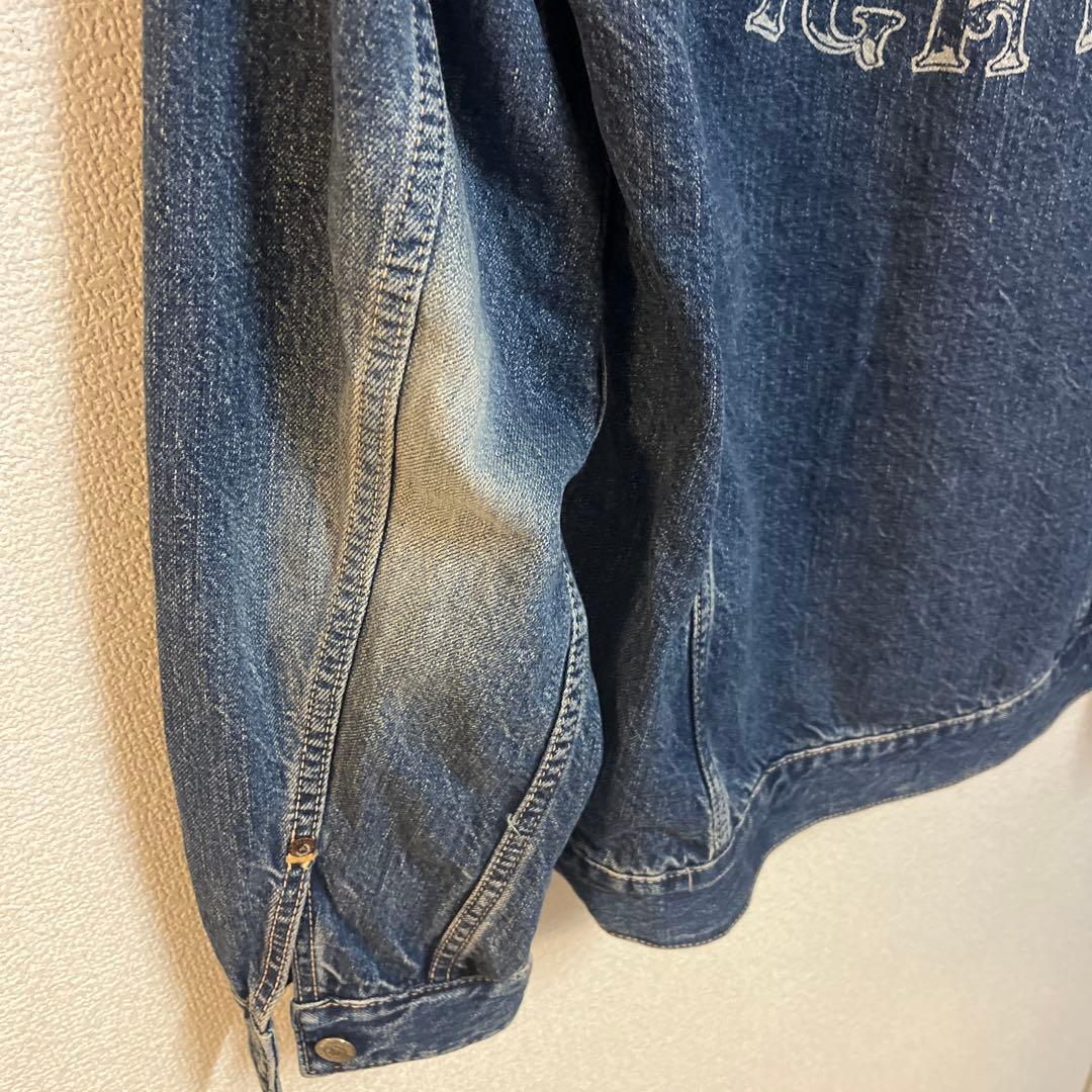 COREFIGHTER コアファイター デニムジャケット LARGE【美品】