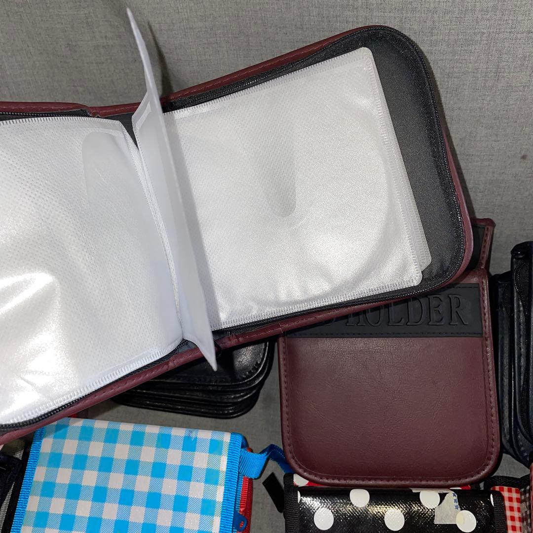 66点　CD/DVD/Blu-ray/ゲームディスク　収納 ホルダー　バッグ