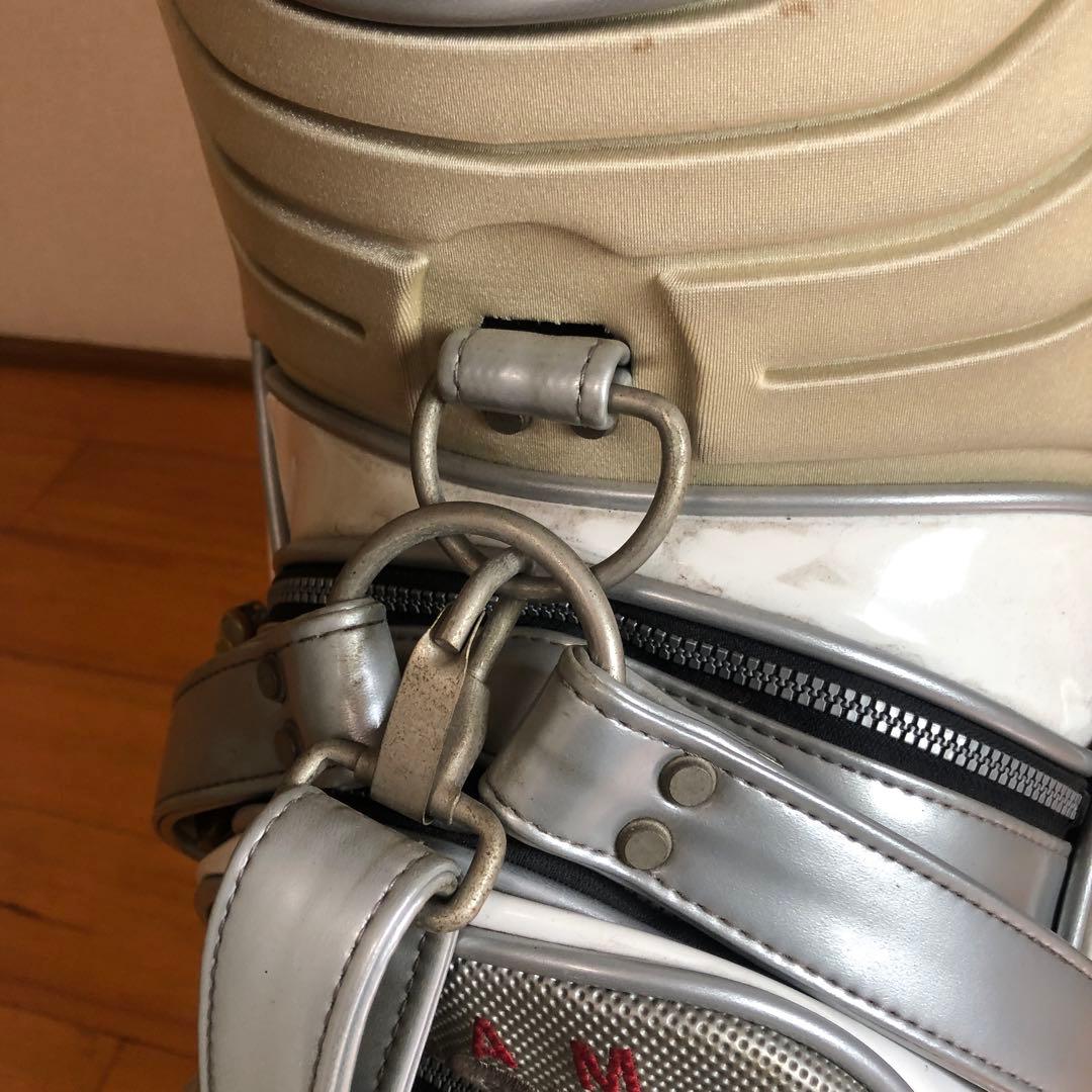 PRGR プロギア キャディバック ホワイト フードあり