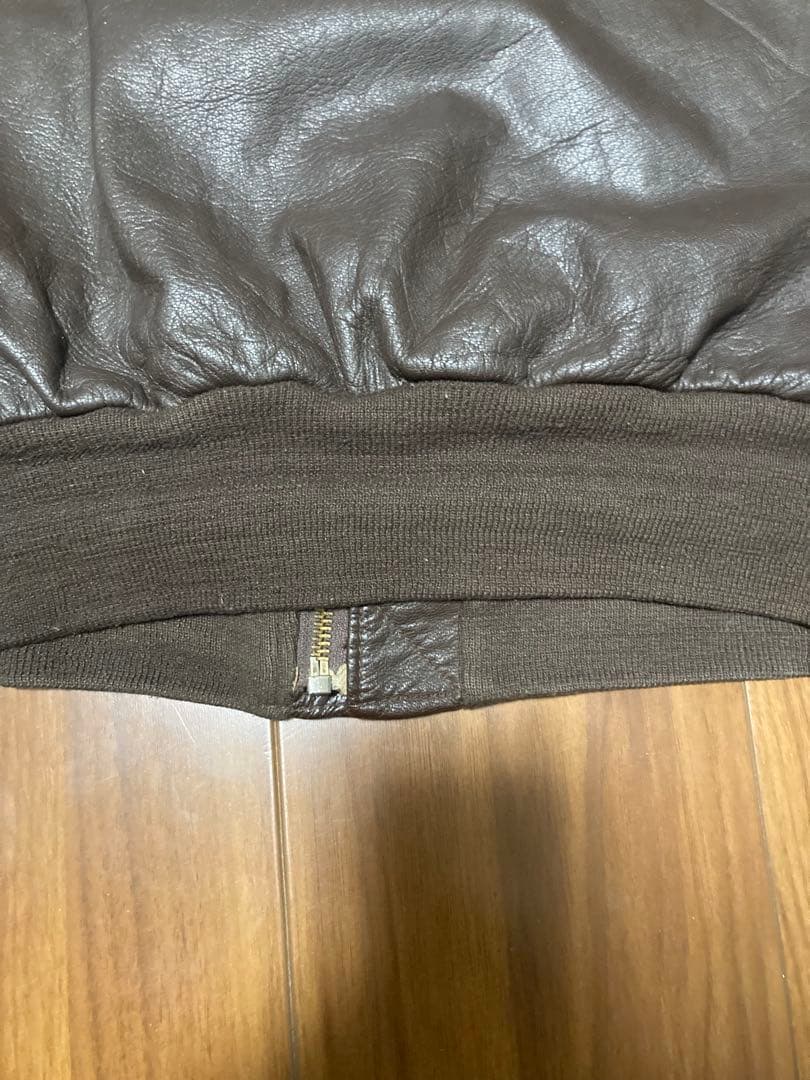 00年代USA製クーパーA2レザーフライトジャケット　希少サイズ36