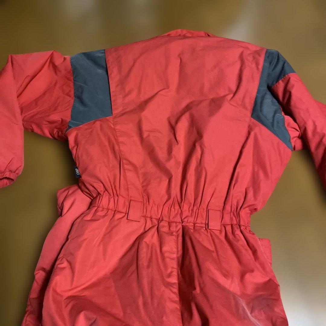 90s80sアシックスモンクレール MONCLER つなぎ フード付ヴィンテージ