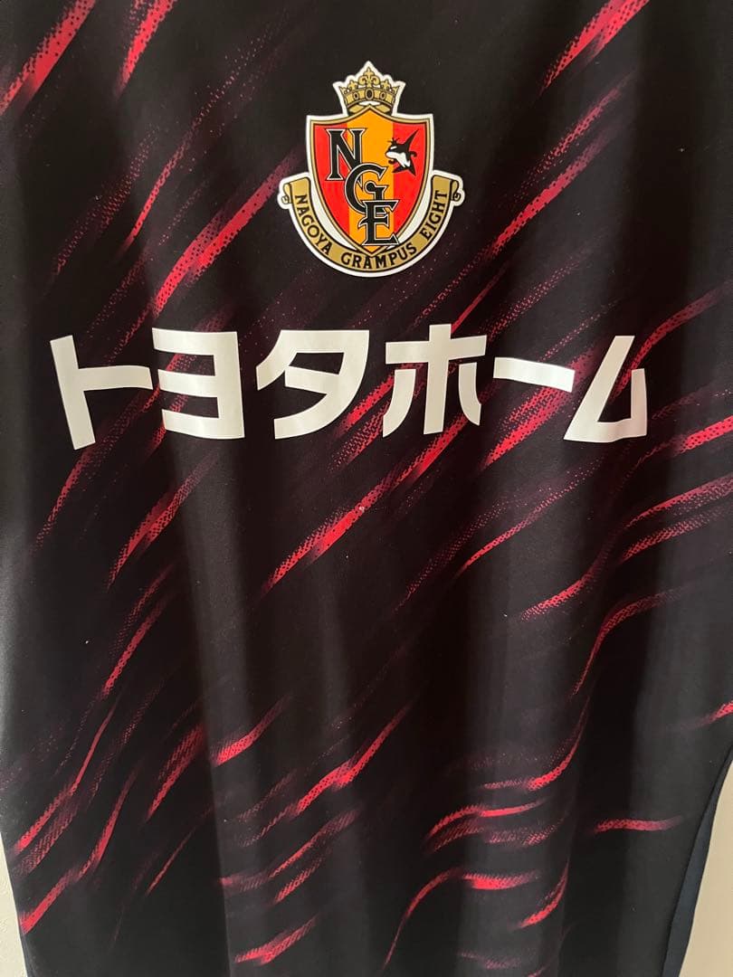 サッカー　山中亮輔　名古屋グランパス 選手実使用　支給品　ユニフォーム　 ミズノ