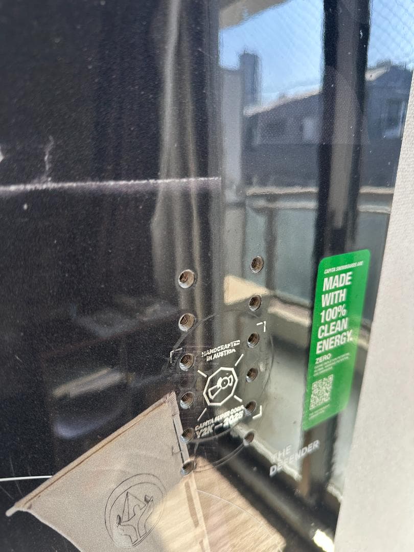 スノーボード CAPITA DOA 25-26 154cm board