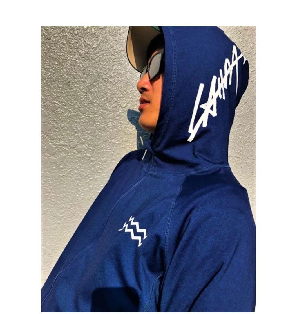 LAHMドライジップアップフーディー/DRY zip up hoodie