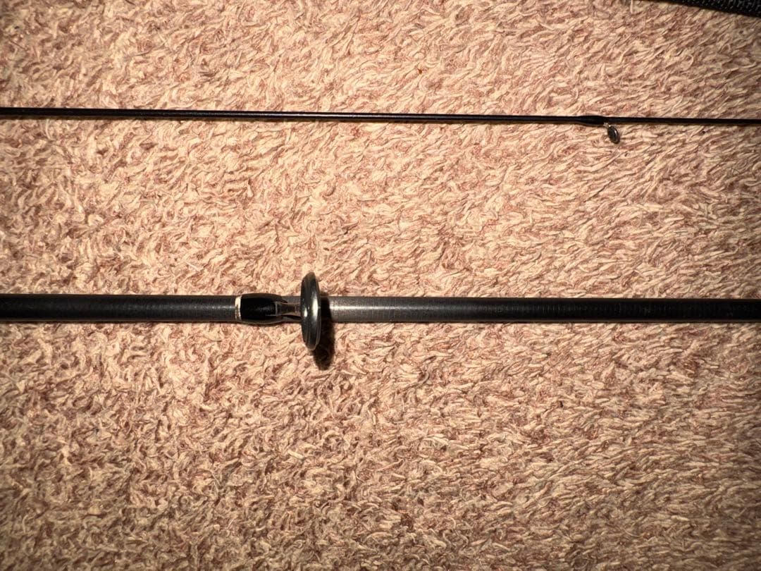 ロッド xesta Black STAR extra tuned s64ul-s