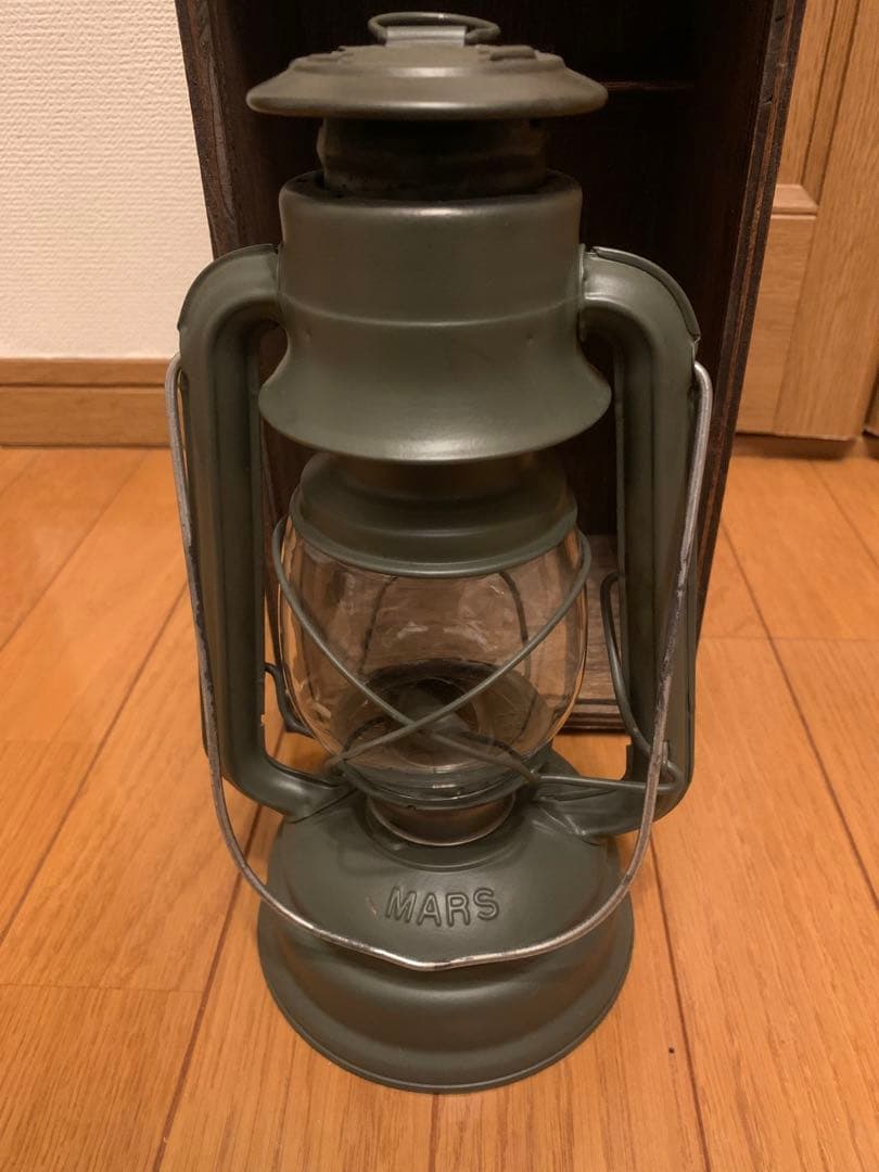 デイツ　DIETZ オイル　ランタン　NO.78 オリジナルケース付き　美品