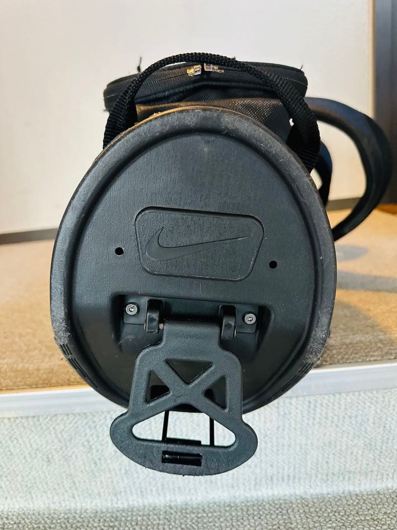 美品　ナイキ NIKE スポーツライト スタンドゴルフバッグ フードカバーセット