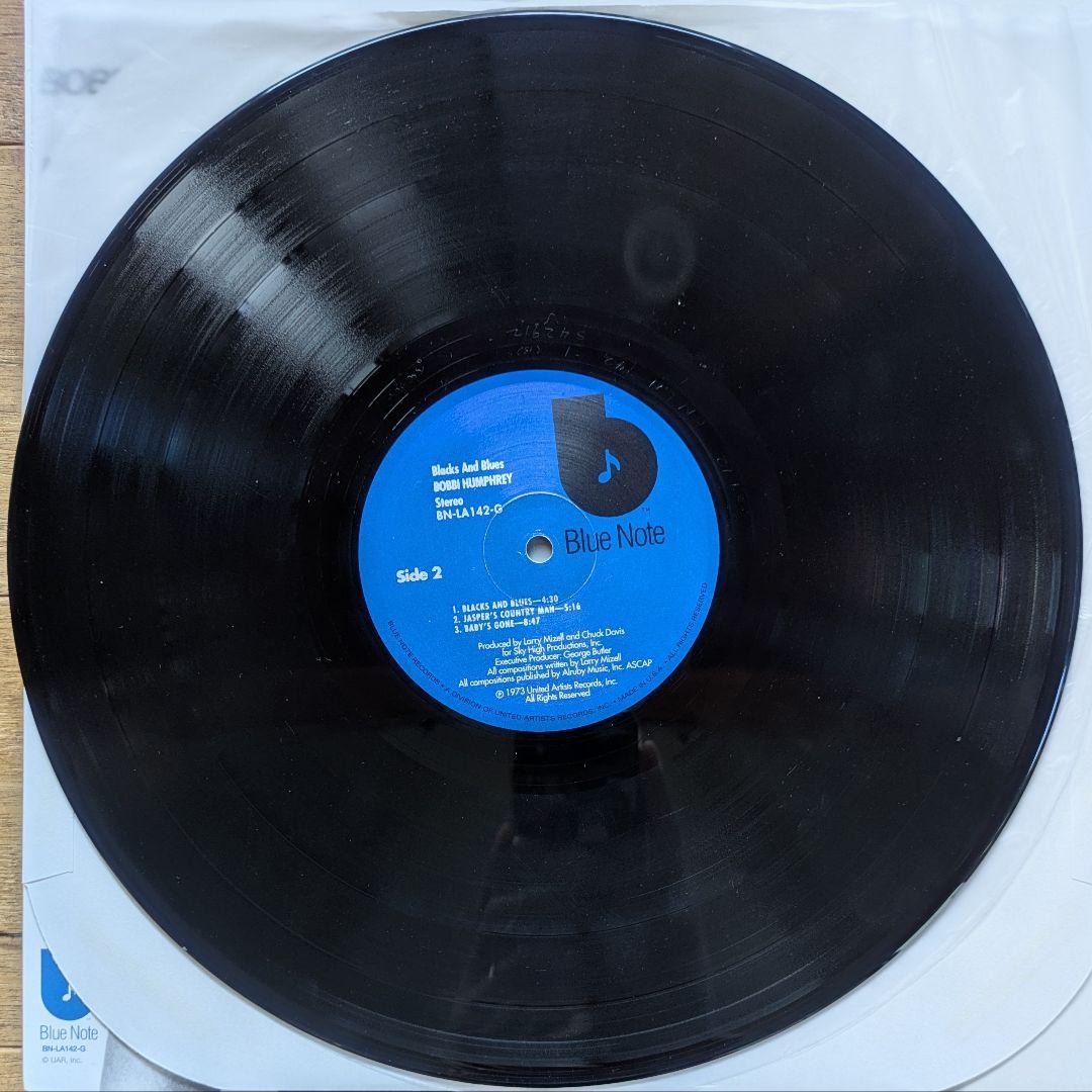 洋楽 Bobbi Humphrey Blacks and Blues