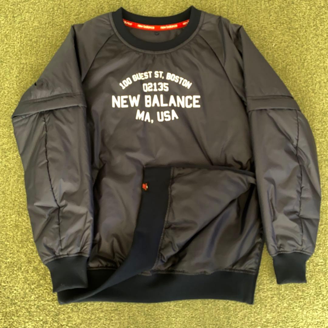 New Balance ゴルフ　中綿スニードジャック　ネイビー　サイズ4