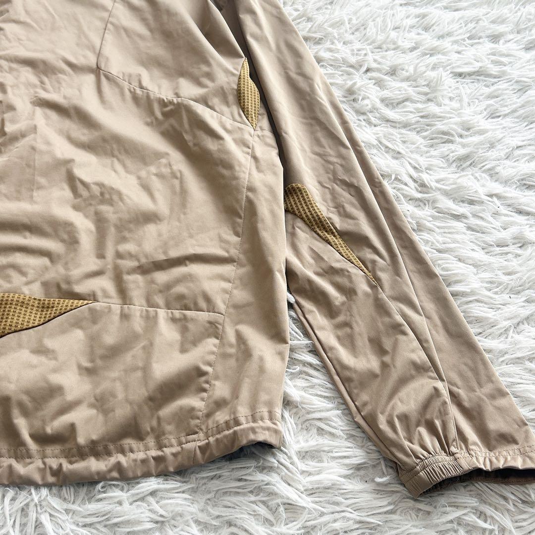 OAKLEY オークリー テックナイロンジャケット ベージュ ゴルフウェア XL