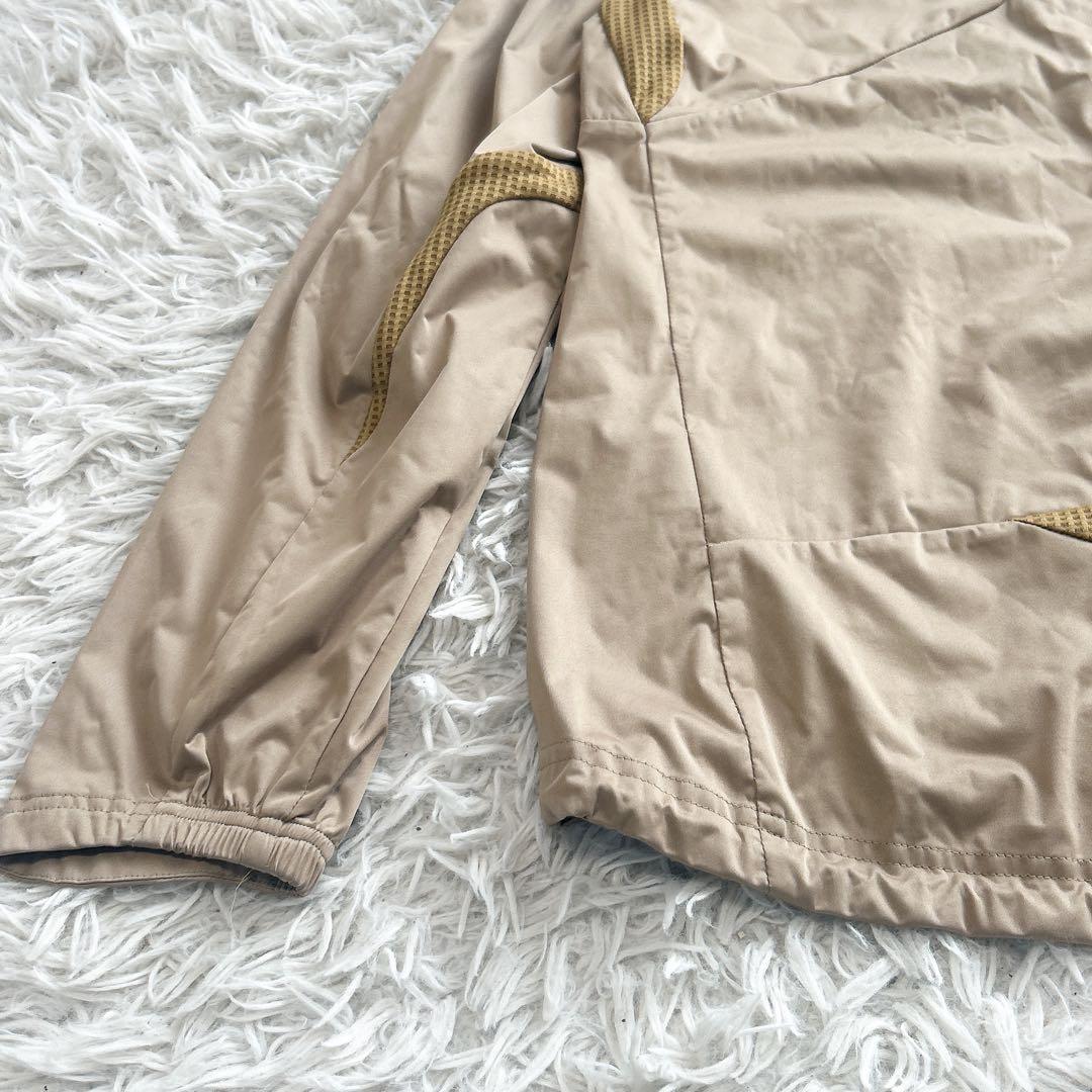 OAKLEY オークリー テックナイロンジャケット ベージュ ゴルフウェア XL