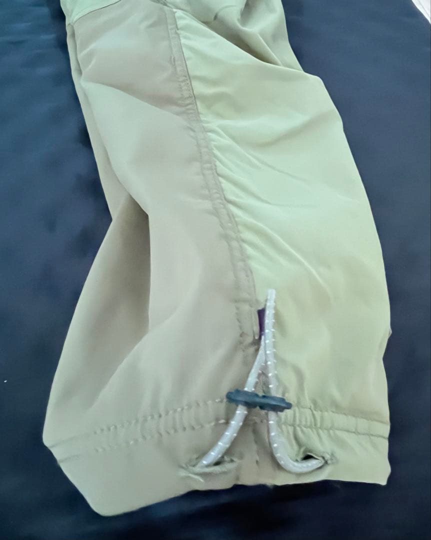 narifuri オリーブ カーゴパンツ