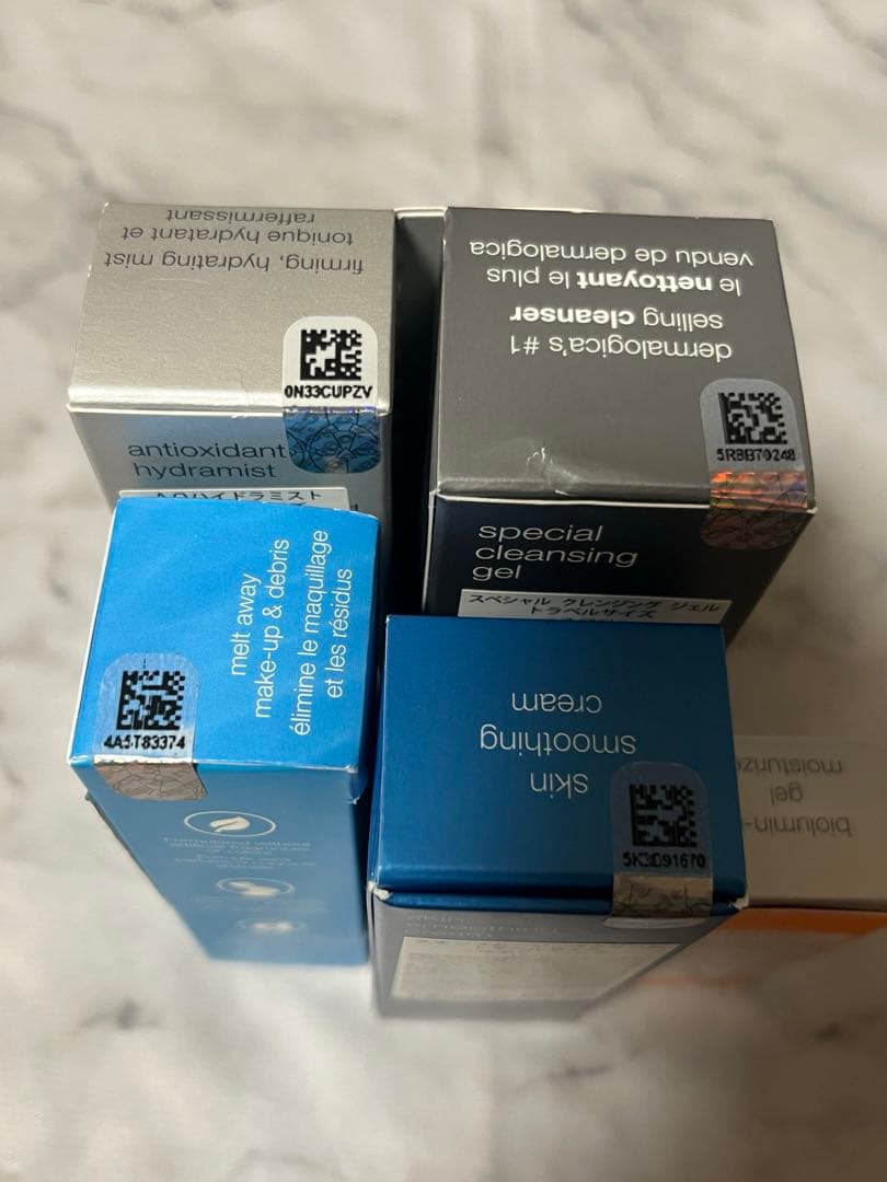 【新品】ダーマロジカ トラベルサイズ スキンケア　5点セット