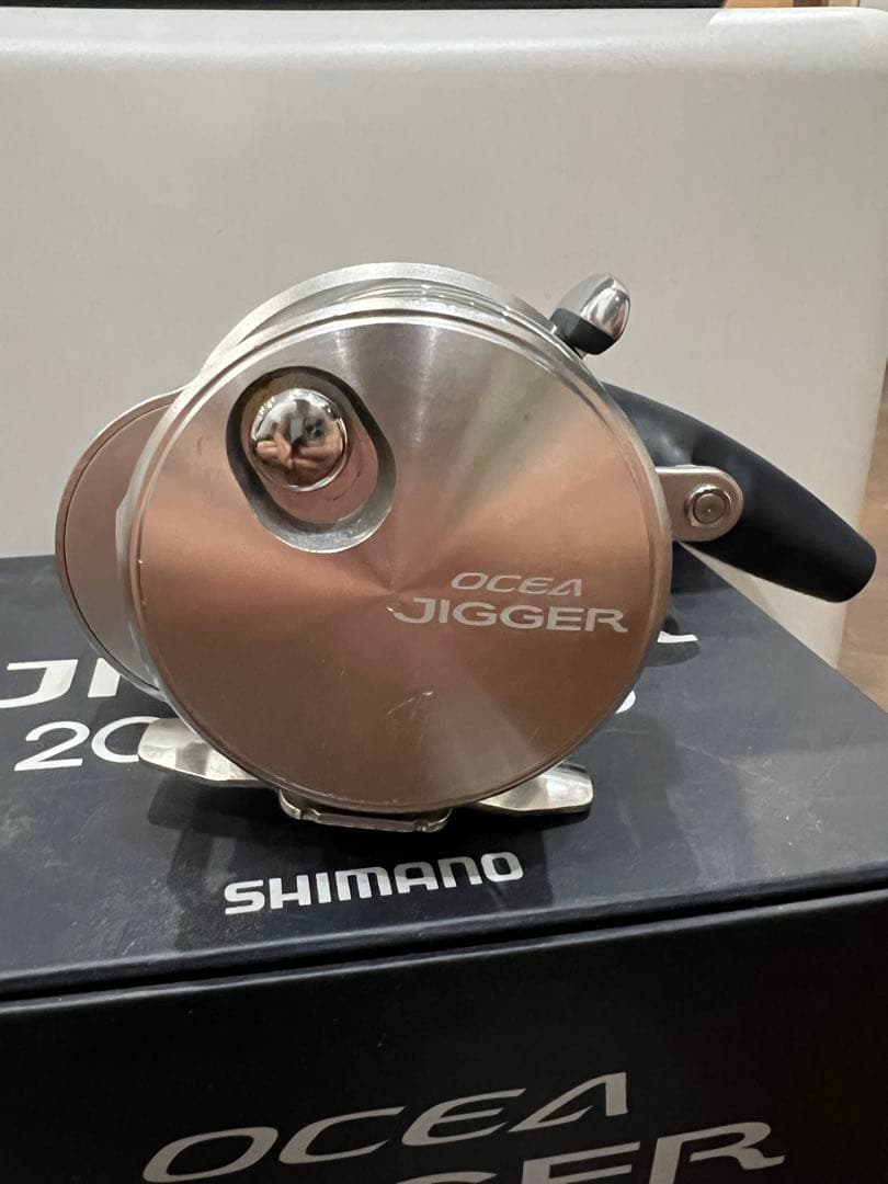 シマノ　SHIMANO 17オシアジガー2000NRHG