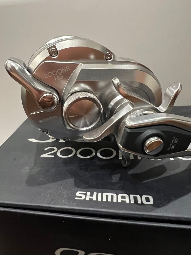 シマノ　SHIMANO 17オシアジガー2000NRHG