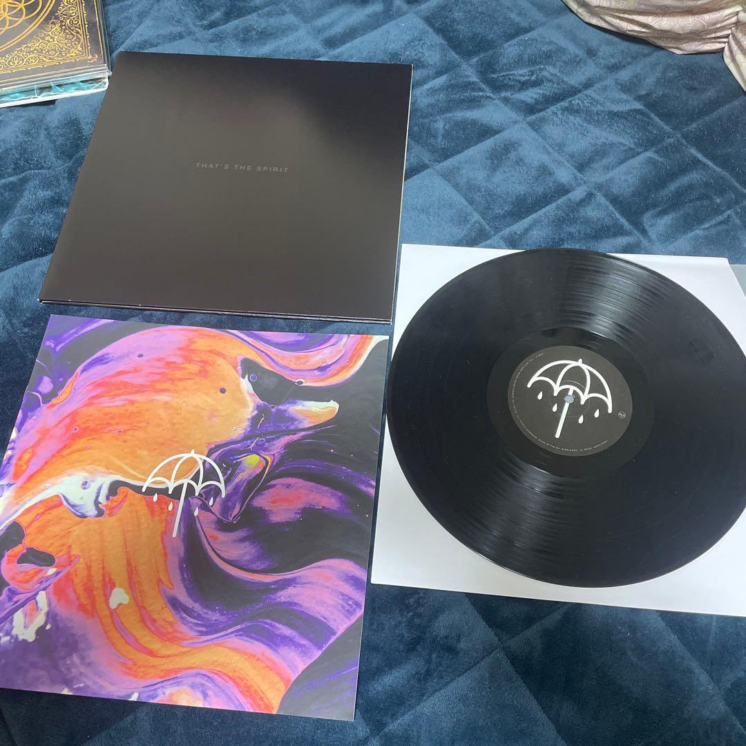 bmth LPレコード 3種セット