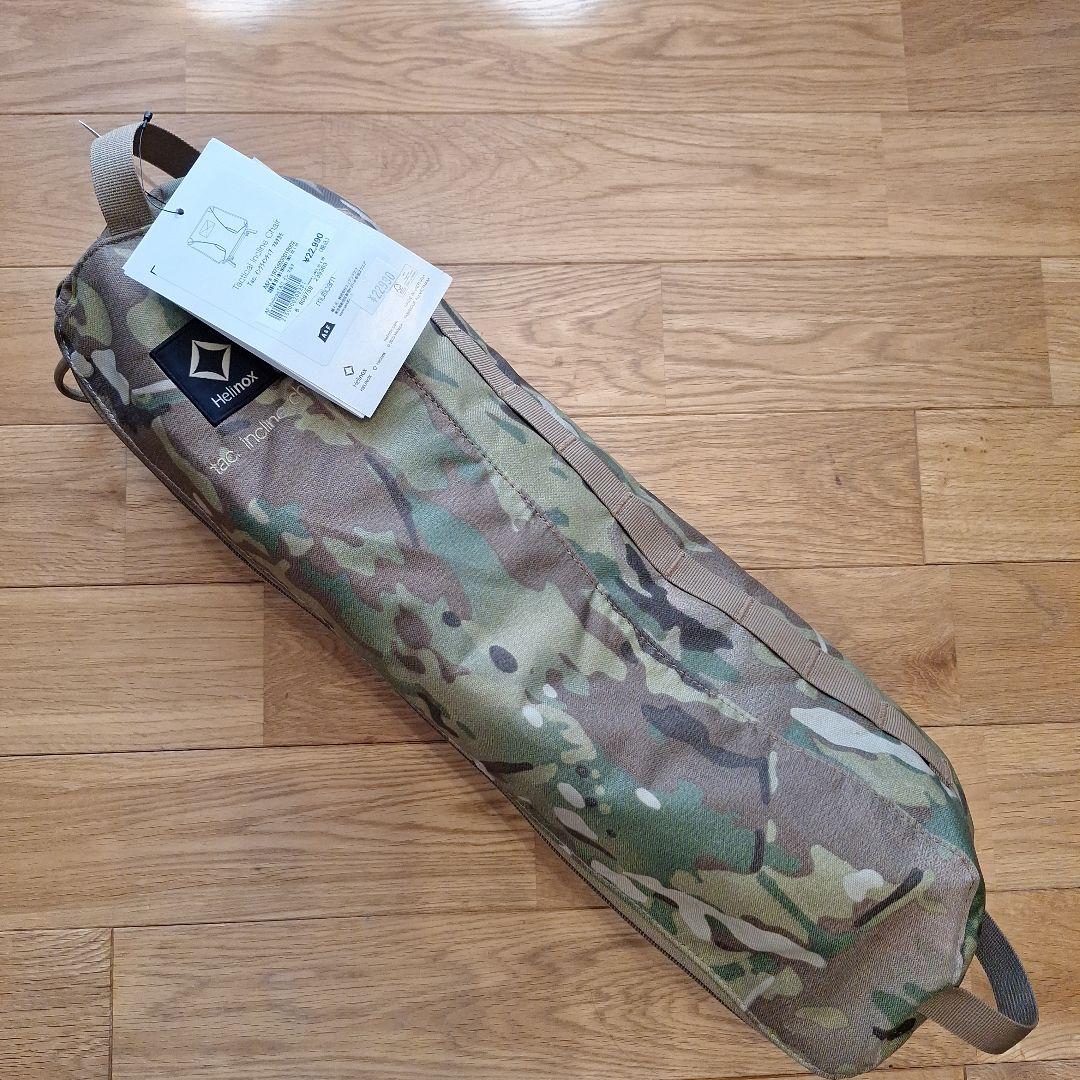 helinox 【新品未使用】ヘリノックス　インクラインチェア　マルチカモ