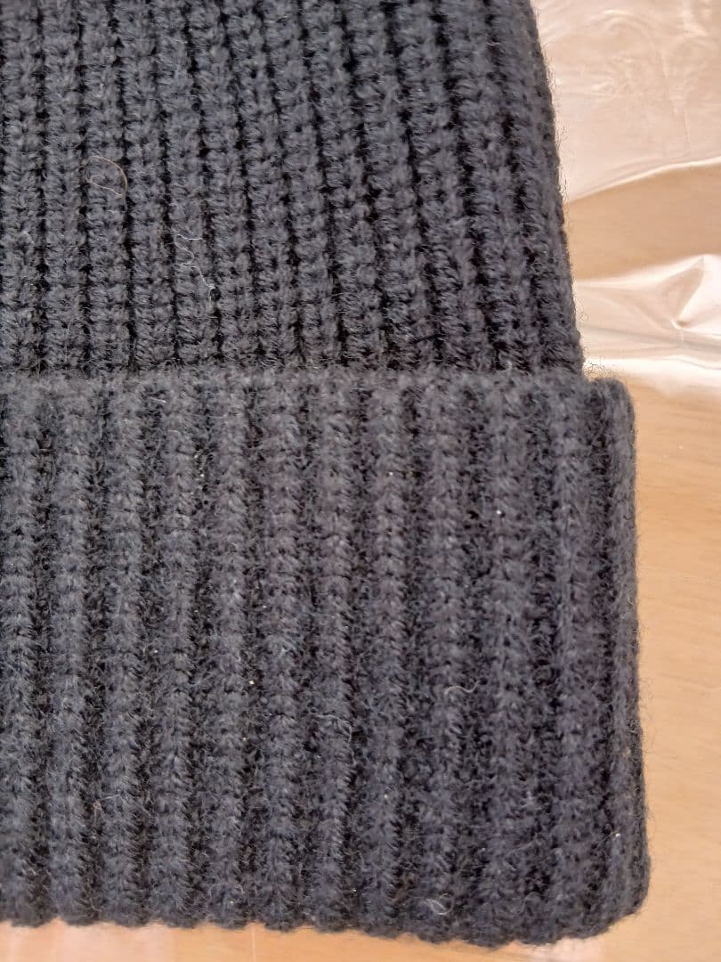 正規品新品CELINE ブラック ニット帽