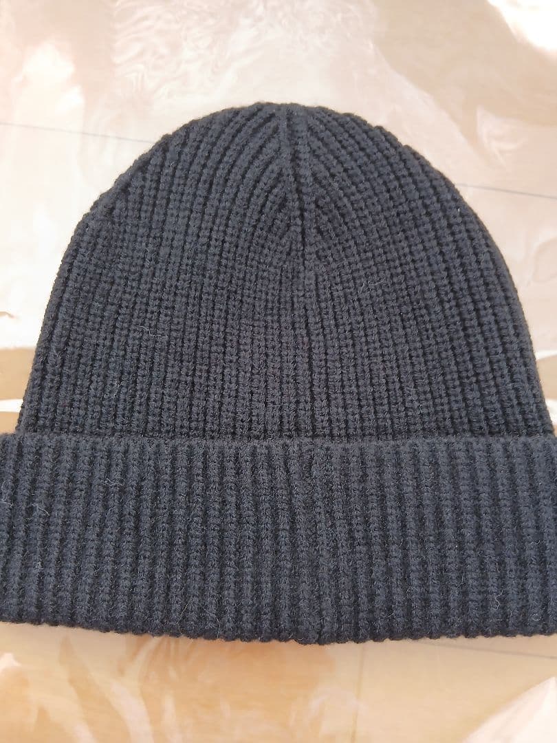 正規品新品CELINE ブラック ニット帽